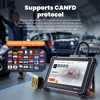 THINKCAR THINKSCAN 672 OBD2 Scanner CAN FD OBD2 Outil Contrôle bidirectionnel Diagnostic complet du système 28 réinitialisations gratuites à vie 3