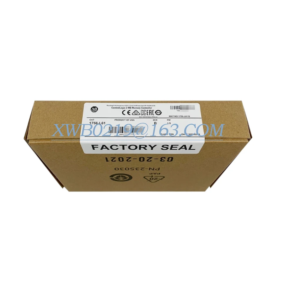 New Original 1756-L61 1756L61 Module