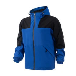 Cortavientos táctico para hombre, chaqueta impermeable con capucha para exteriores, abrigo deportivo militar, talla europea, S-5XL, escalada de campo, prendas de vestir finas