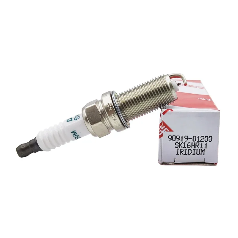 

4pcs 90919-01233 SK16HR11 Iridium Spark Plug For Toyota Camry RAV4 Scion tC 9091901233 SK16HR-11 90919 01233