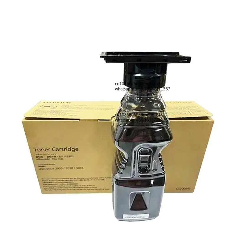 CT200647 Asia Version for Toner Cartridge Xerox DocuWide 2055 3030 3035 6204 6604 6605 6705 Dry Ink Toner
