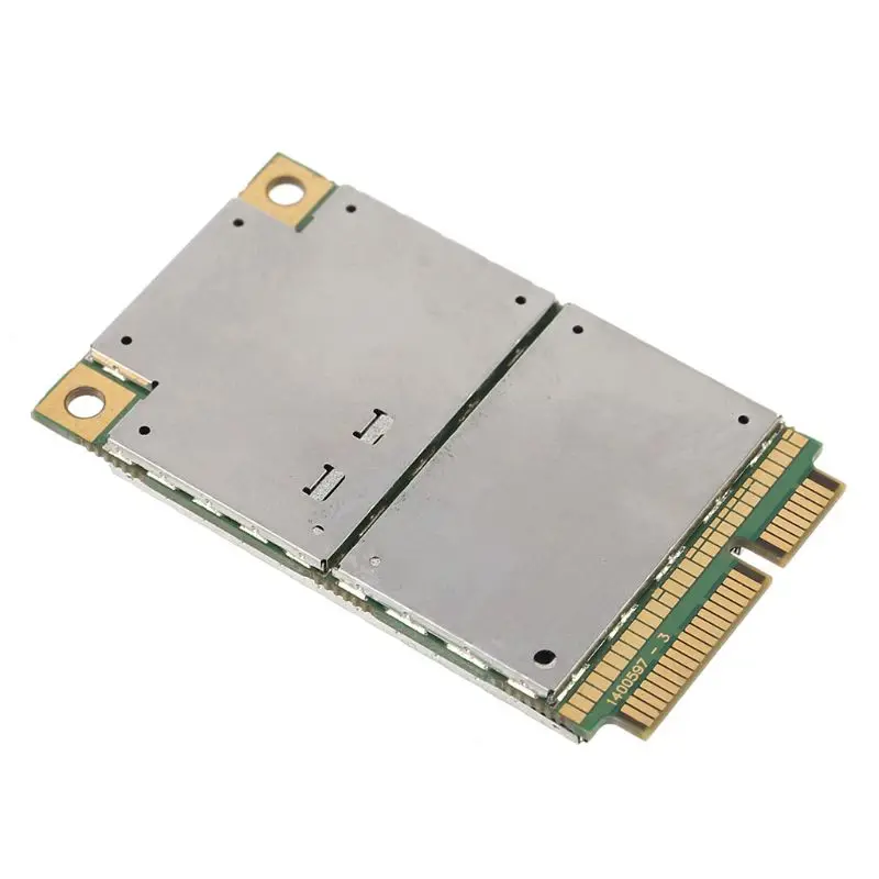 

Мини PCI-E 3G WWAN GPS модуль MC7700 PCI для 3G HSPA LTE 100MBP Беспроводная карта WLAN GPS разблокированный адаптер