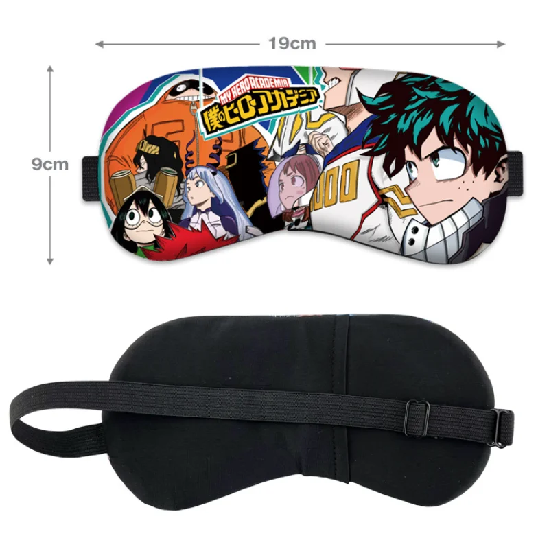 My Hero Academia Masker Tidur Pria Penutup Mata Tidur Masker Mata Lembut Penutup Mata Kreatif Masker Pria Penutup Mata Tidur Siang Penutup Mata Kesehatan