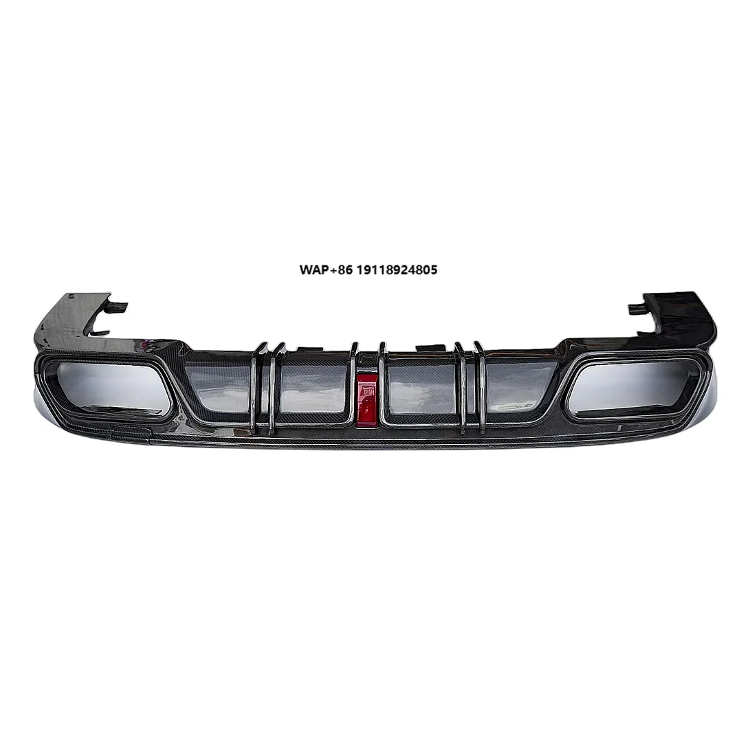 

Style Dry Carbon Fiber Rear Bumper Lip Rear Diffuser for GT50 GT53
