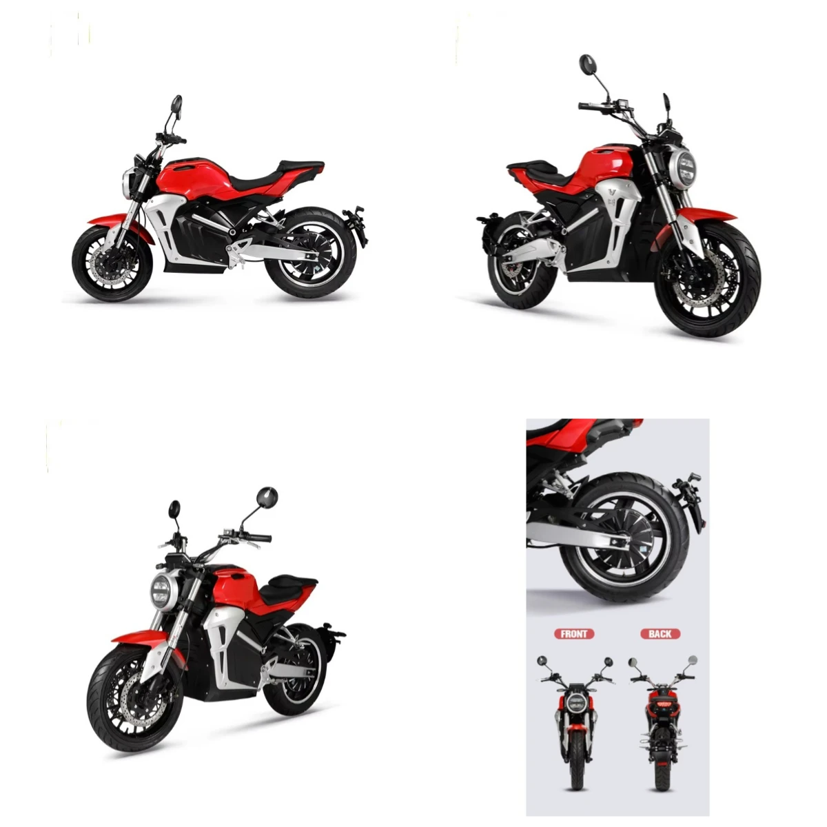 

Krono Wild Factory Customized New 7000W 72V Electric Motorcycle Sports Motorcycle