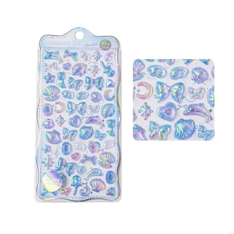 

Candy Drop DIY Diary Stationery Sticker Decorations Aesthetic Sticker Set