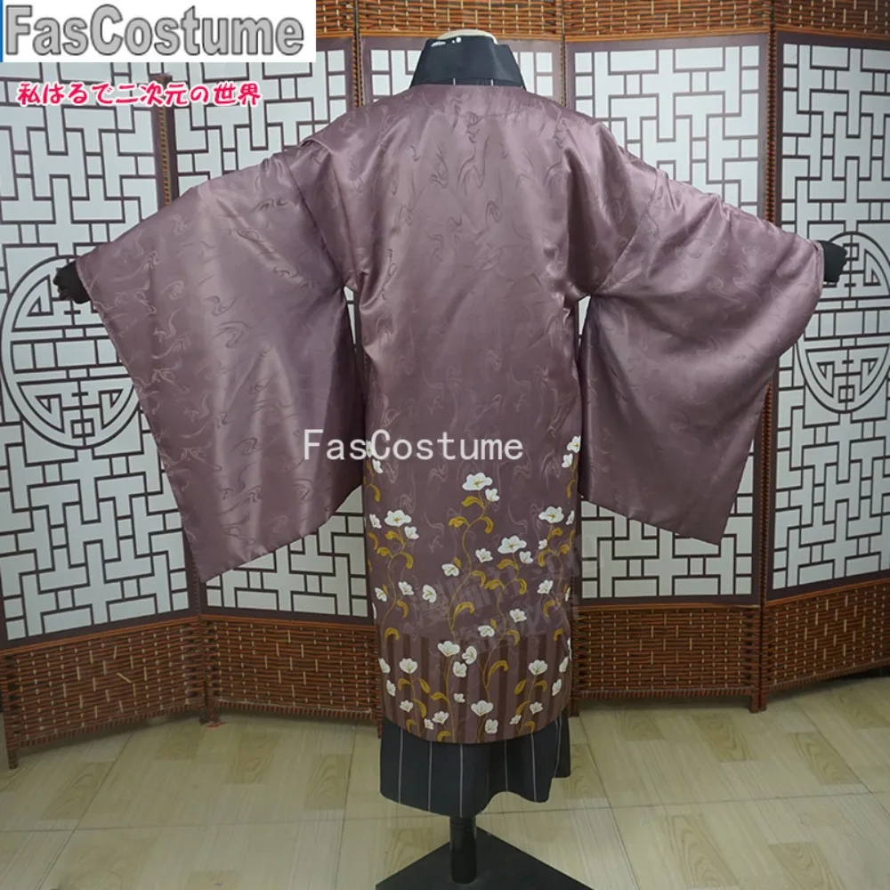 أزياء أنيمي Vr Luxiem Luca Kaneshiro 2022 للعام الجديد كيمونو التأثيرية بدلة الألعاب أزياء حفلات الهالوين #5