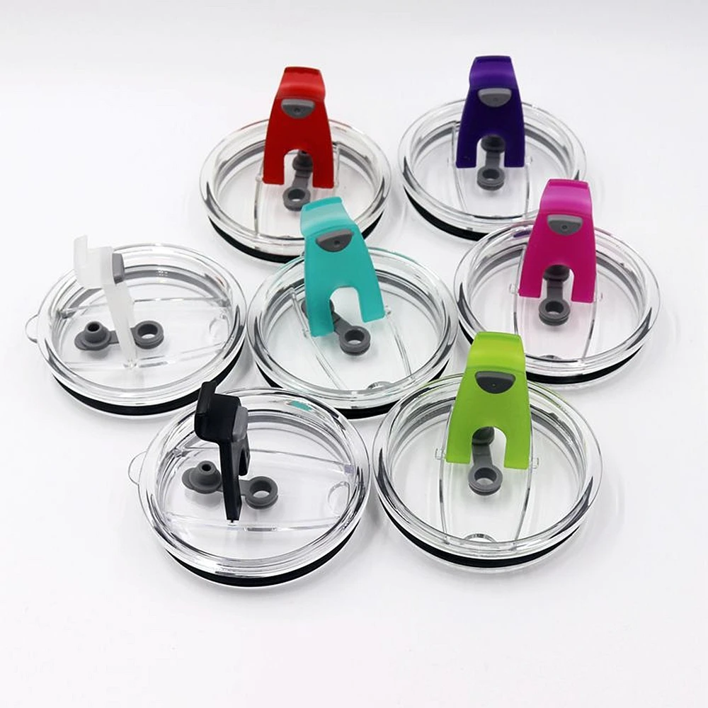 Yeti Car Cup Replacement Lid, Straw Lid, Multi-Functional Lid, Suitable for 20oz Thermos Cups with an Inner Diameter of 8cm, Suitable for 30oz Thermos Cups with an Inner Diameter of 9.5cm