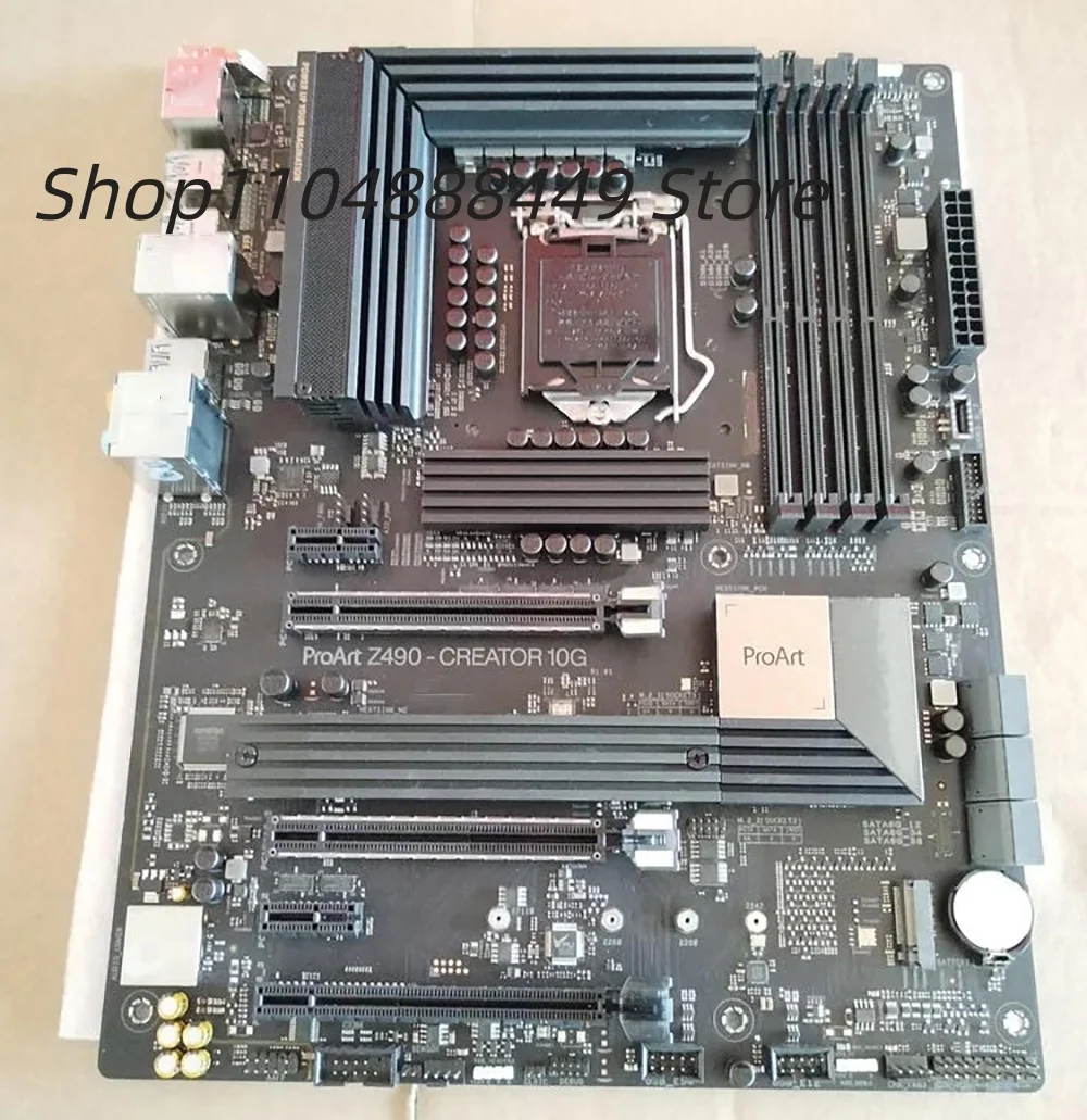 

ProArt Z490-CREATOR 10G motherboard