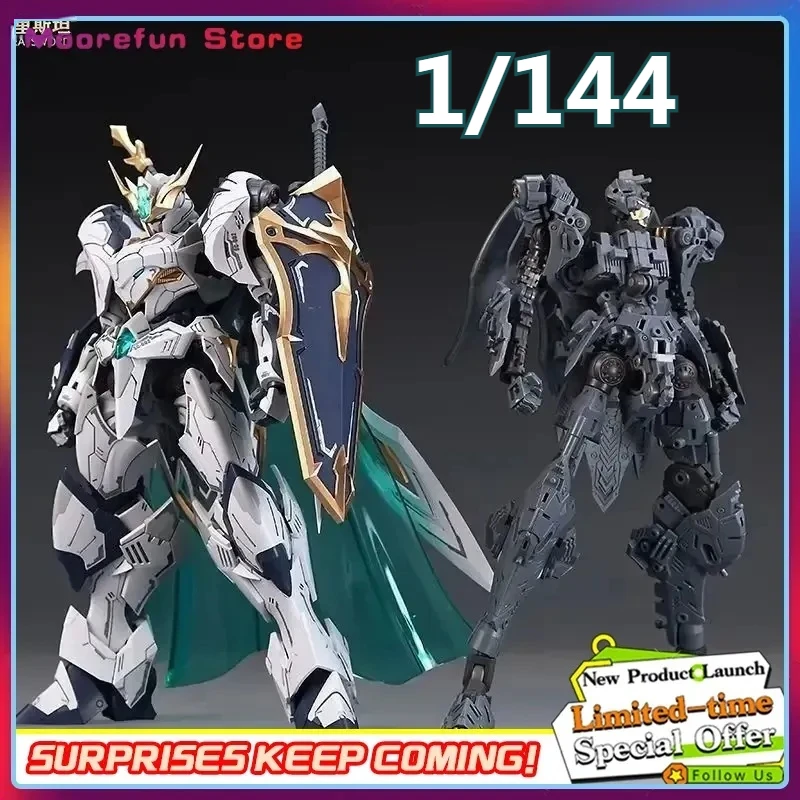 在庫あり-hg-1-144-snaa-sc-002-タイタン-グレートソード-トリスタン-組み立てモデルキット-紅の騎士団-アクションフィギュア-モデル玩具-ギフト