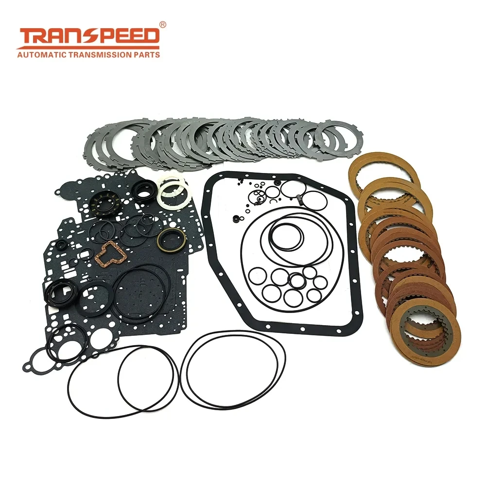 TRANSPEED A245E Automatic Transmission Gearbox Rebuild Master Kit Clutch O-Rings Gesket Fit For TOYOTA Car Accessories