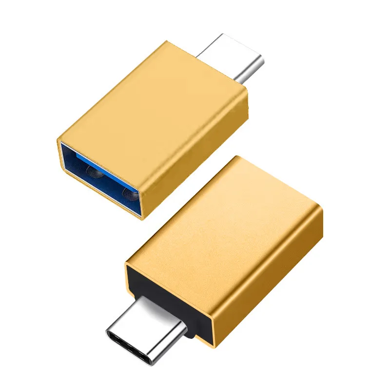 Adaptateur OTG USB 3.0 C vers type C, convertisseur pour ordinateur portable, téléphone, transfert de données, tablette, lecteur, convertisseur