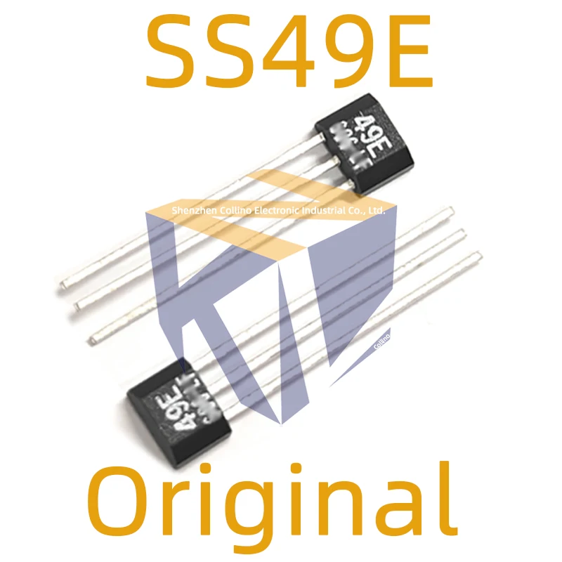 10pcs SS49E SS49F DIP-2 Solid State Hall-effect Sensors SS49 49E 49F Foot Cover TO-92 original