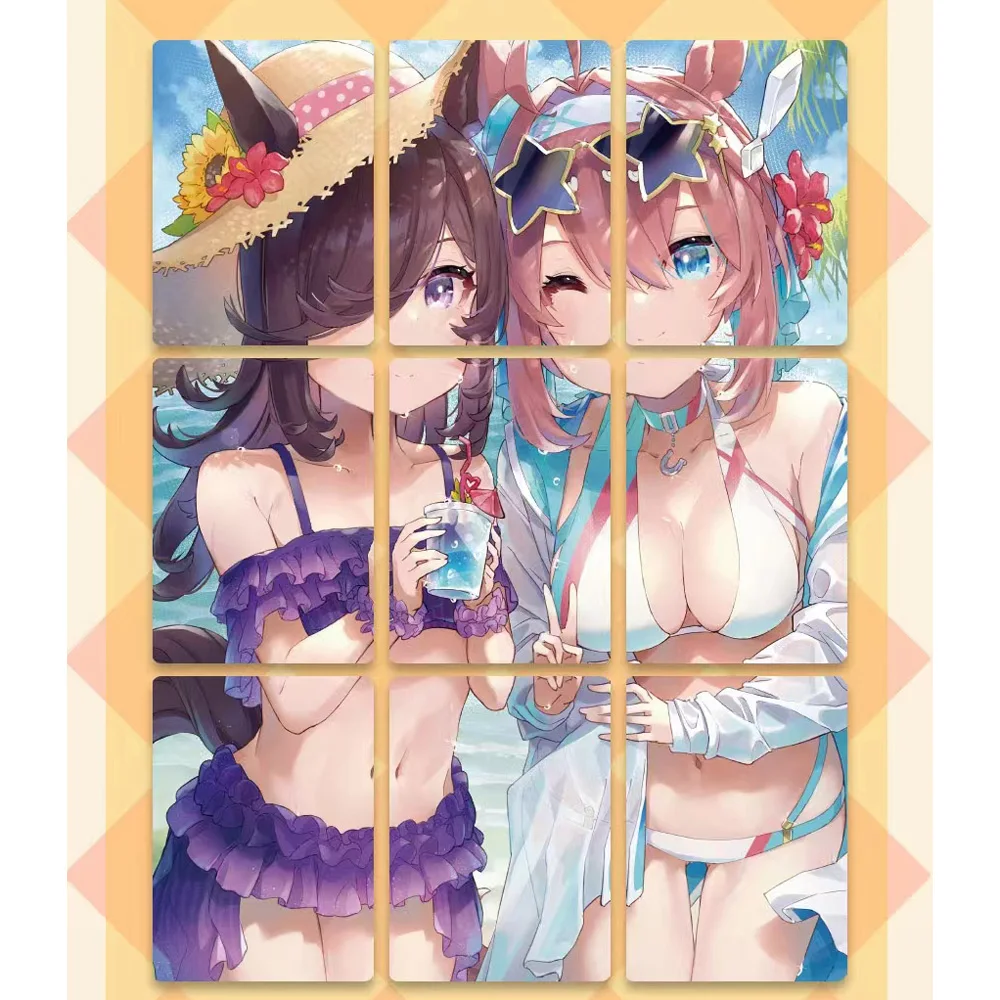 New Goddess Story Collection Card Booster Box Girl costume da bagno Bikini Tcg Game Card regalo giocattolo per bambini