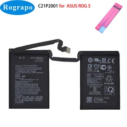 New Original C21P2001 6000mAh Battery For ASUS ROG 5 Phone 5s Pro ZS673KS I005DA I005DB