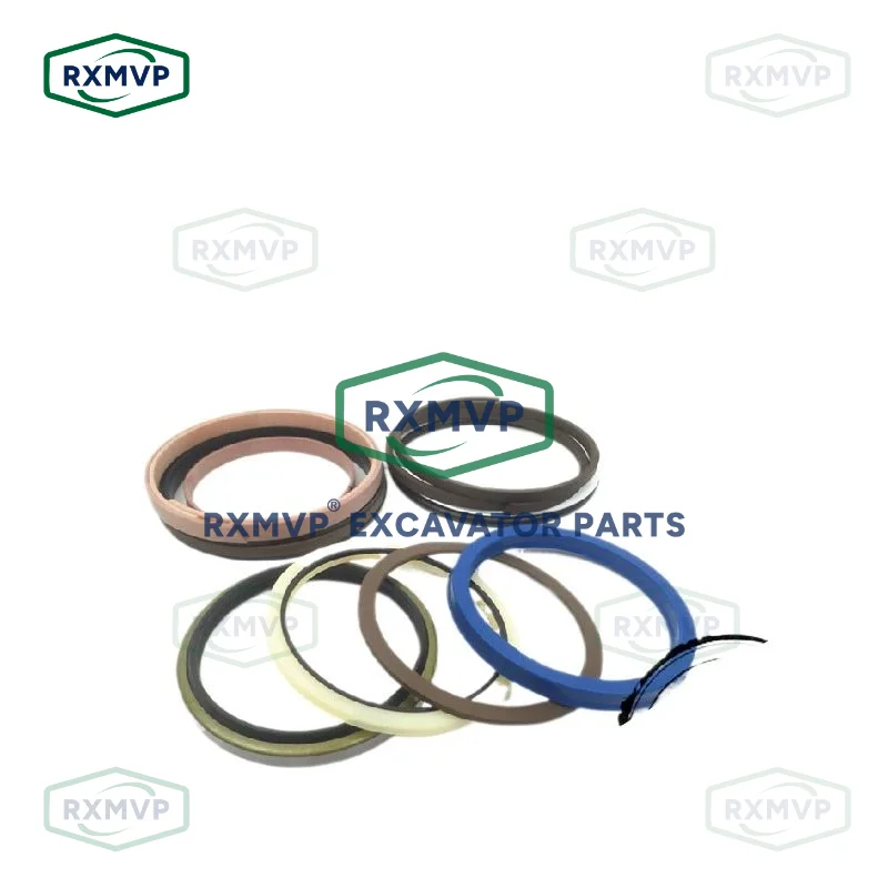 For Sany SY235C-8 Big Arm Middle Arm Bucket Arm Oil Cylinder Oil Seal Repair Kit Excavator Accessories