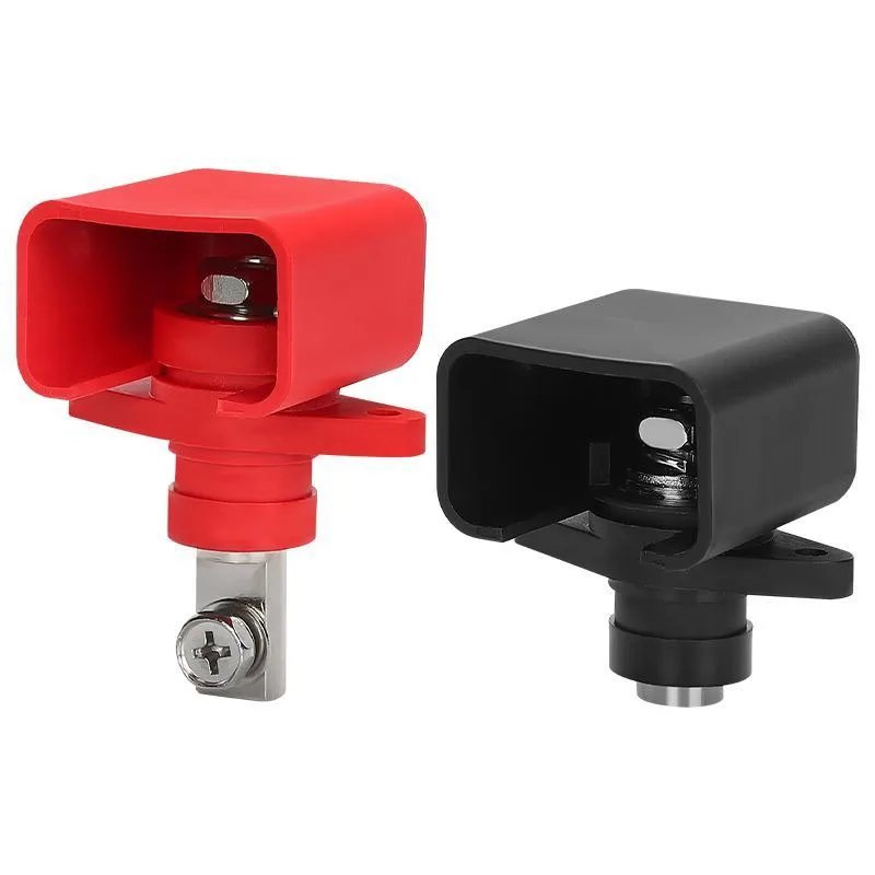 500A 300A 150A Lithium Battery Terminal Post High Current New Energy Ctorage Connector Through Wall Battery Terminal Blocks