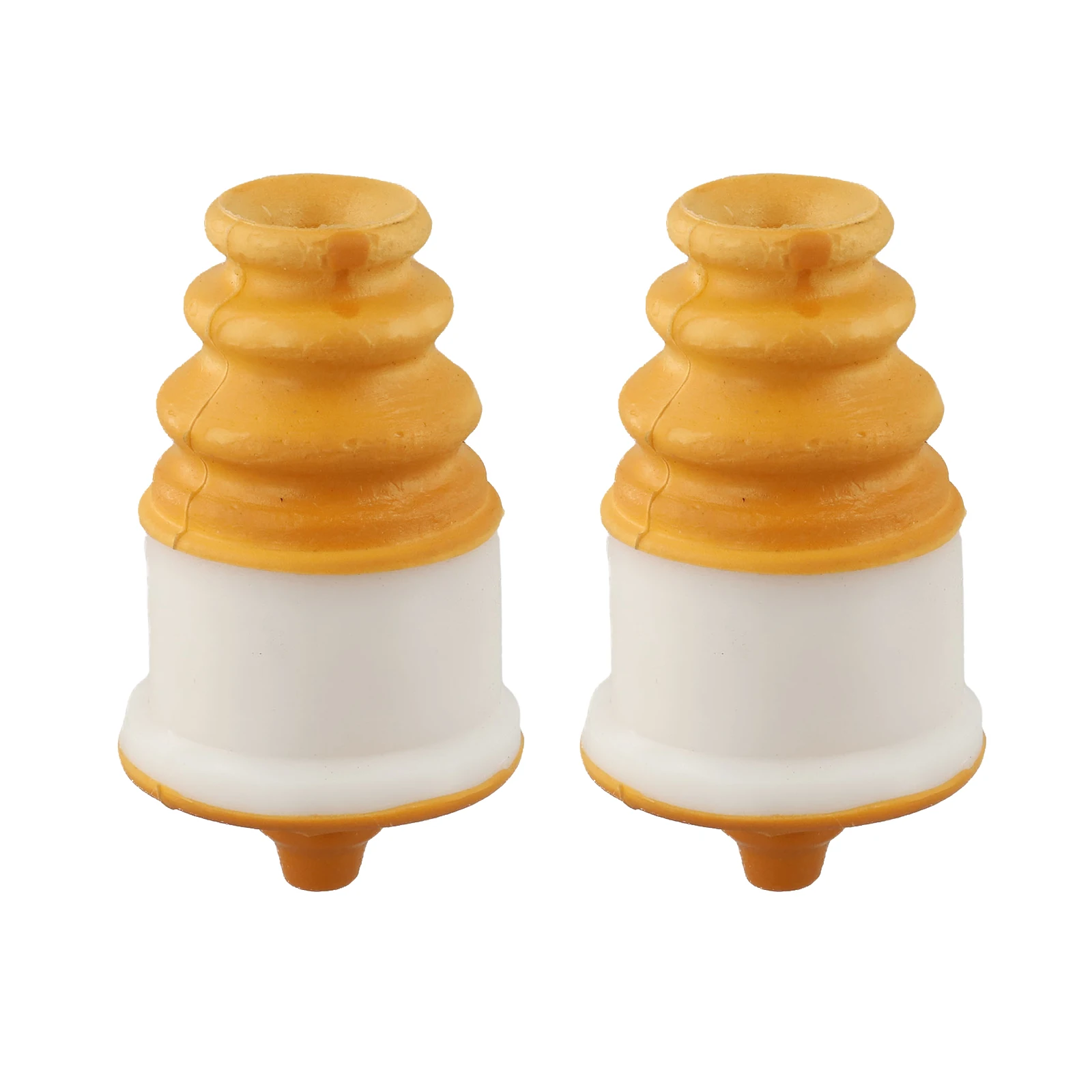 

2PCS Car Rear Bump Stop Support Buffer Rubber Pad Shock Absorber Cushion For Fiat 500 500C For Abarth Panda Wear Part