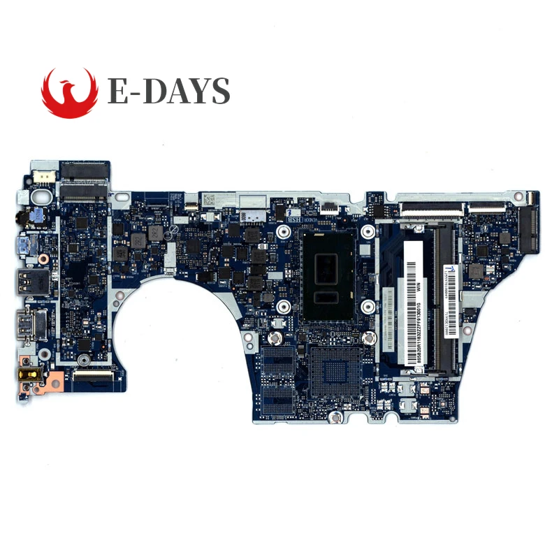 For Lenovo Ideapad YOGA 530S-14IKB Laptop Motherboard. NM-B601 CPU I5 8250U DDR4 UMA 100% Work