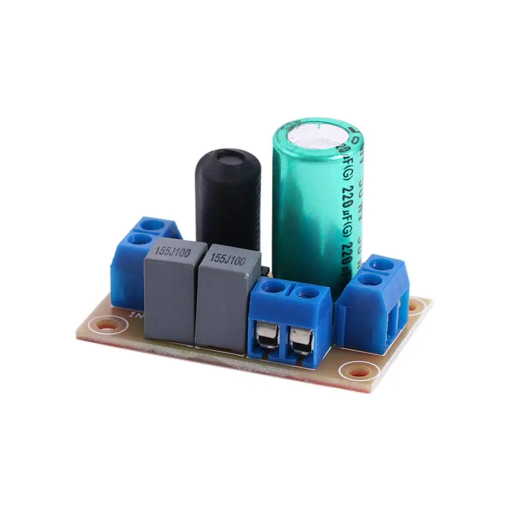 E6K1 Adjustable Easy Install Treble Bass Crossover Filter 2 Way Speaker Audio Frequency Divider