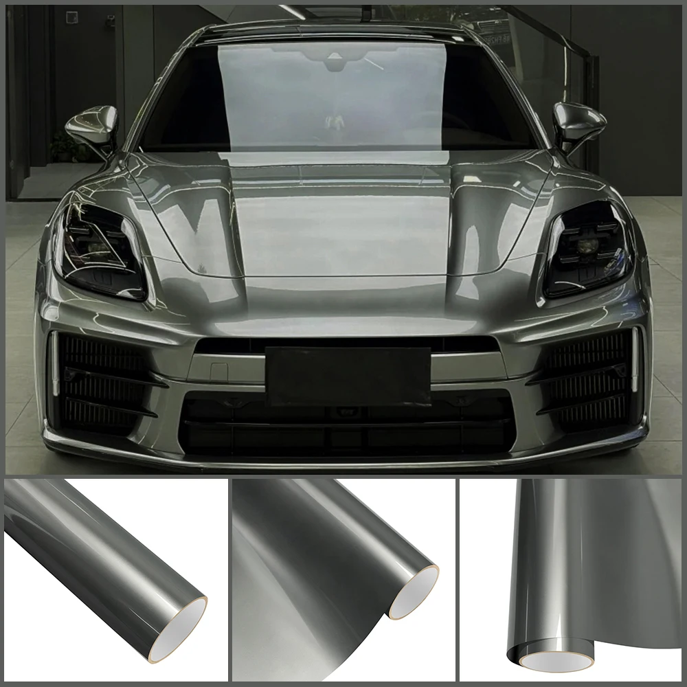 

Глянцевая автомобильная виниловая пленка для ПЭТ, струящаяся звезда, серебряная авто упаковочная пленка, водостойкая самоклеящаяся наклейка для украшения кузова мотоцикла