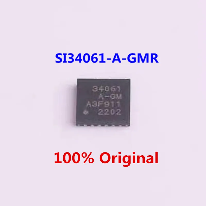 5-10Pcs 100% New Original SI34061-A-GMR QFN-24 Ethernet power supply (POE) controller
