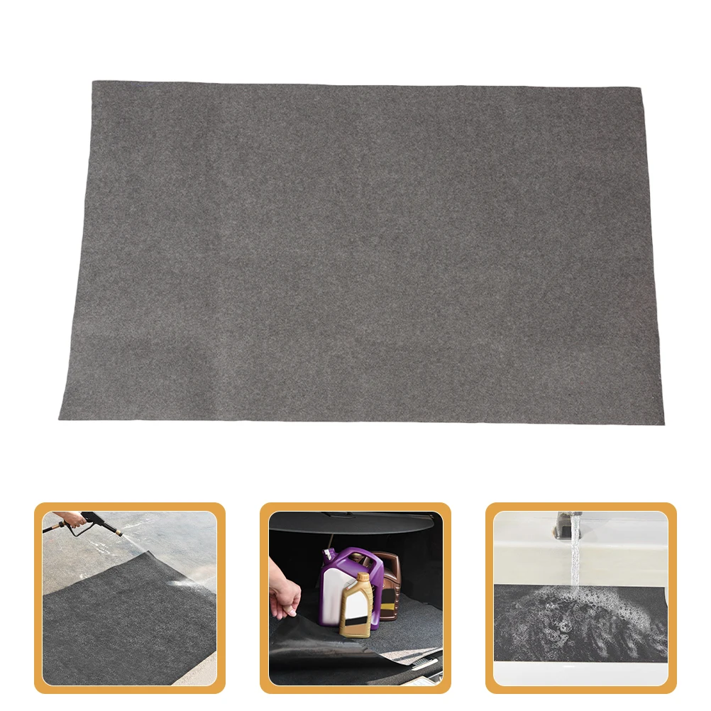 

Oil-proof Garage Rug Automotive Tools Oil Spill Mat Garage Stuff For Men Large Large Oil Pads Floor Mats Floor Mat Parts