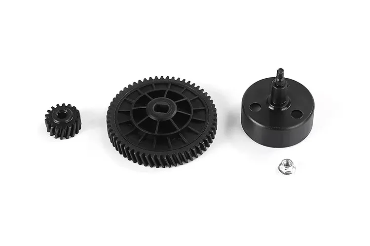 ترس مائل فولاذي مكثف 17T/57T + مجموعة نقل القابض لـ 1/5 ROFUN HPI BAJA 5B 5T 5SC