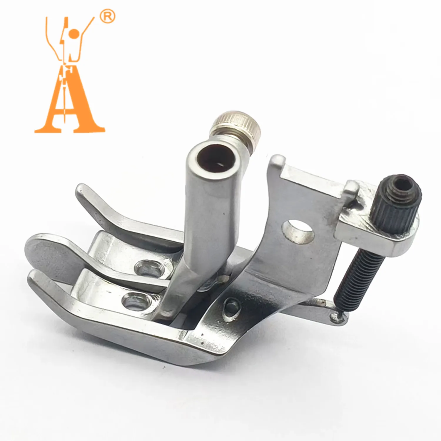 KP1246 2 إبرة المشي القدم مع دليل مركز الربيع لآلات الخياطة PFAFF 146 1246 1296 إبرة مزدوجة المشي القدم #3