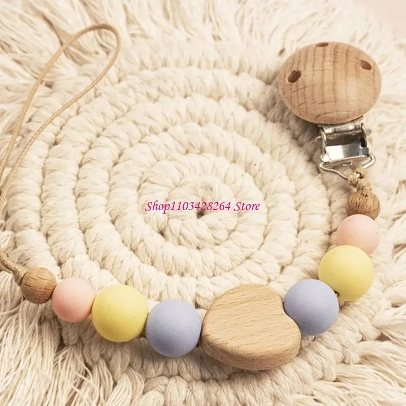  Pacifier Strap Baby Soother Chain Newborns Dummy Chain Teether Pacifier Strap