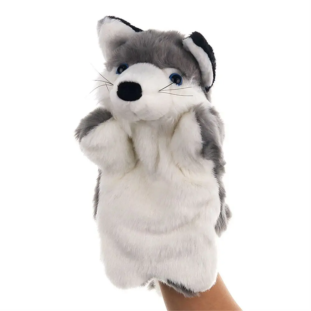 

Learning Baby Koala Panda Rabbit Stuffed Animals Animal Hand Puppet Plush Hand Doll Cartoon Plush Toys Children Puppets