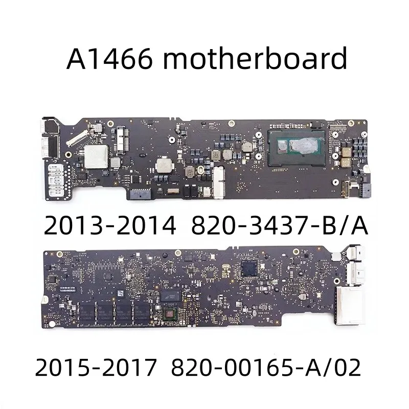 Original A1466 Motherboard, Suitable for MacBook Air 13 'A1466 Logic Card 820-00165-A 2015 Year 1.6GHz I5 2.2GHz I7 4GB 8GB image 3