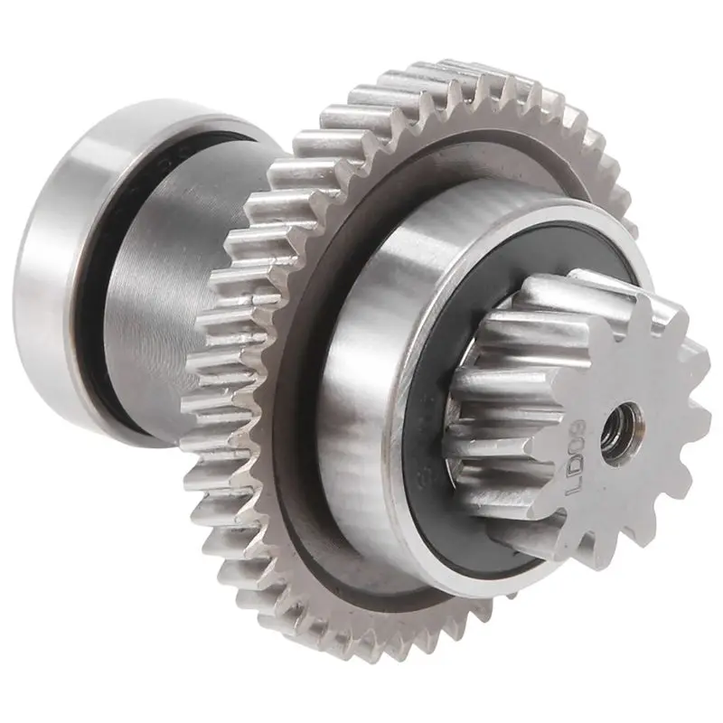 BMBY-For Bafang Mid Motor Metal Gears G520 M500 M600 M510 Metal Gears One-Way Gears, Nylon Gears Durable Easy Install
