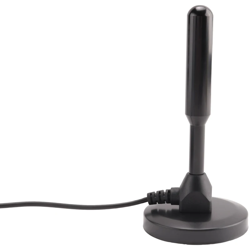 Antena de televisión Digital HD para interiores, receptor de largo alcance de 120 millas con amplificador de señal para 4K, 1080P, VHF, UHF