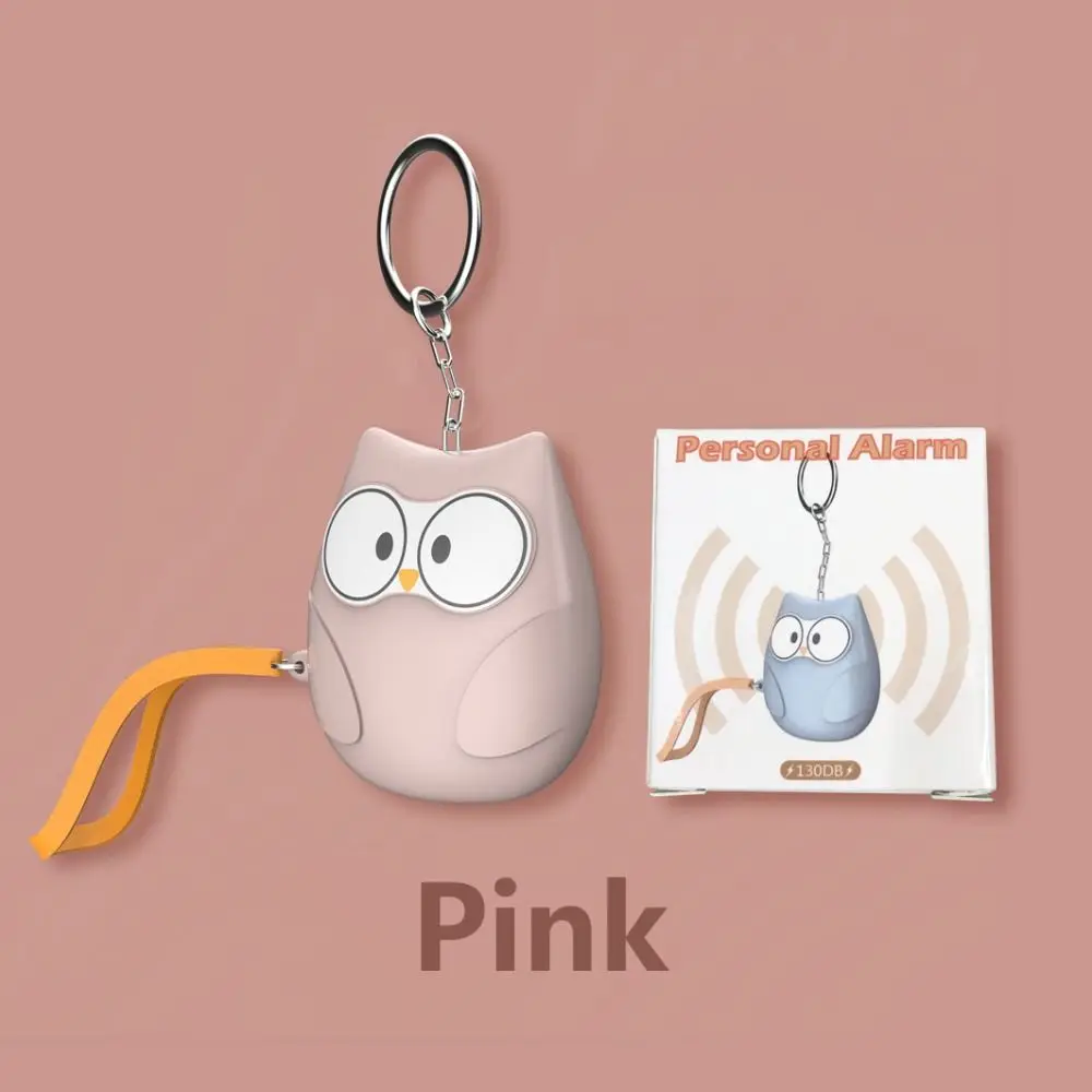 Pocket Anti-attack Self Defense Alarm Anti-Wolf Loud Anti-wolf Alarm 130dB Personal Alarm Child