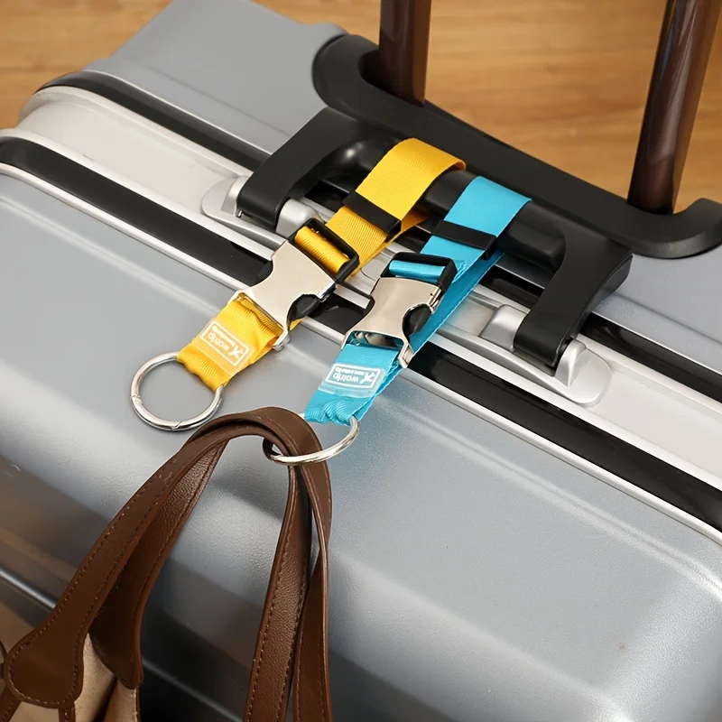 Vibrant Adjustable Travel Luggage Strap –Quick-Release Buckle,Durable & Lightweight – Perfect for Car Trips & Outdoor Adventures