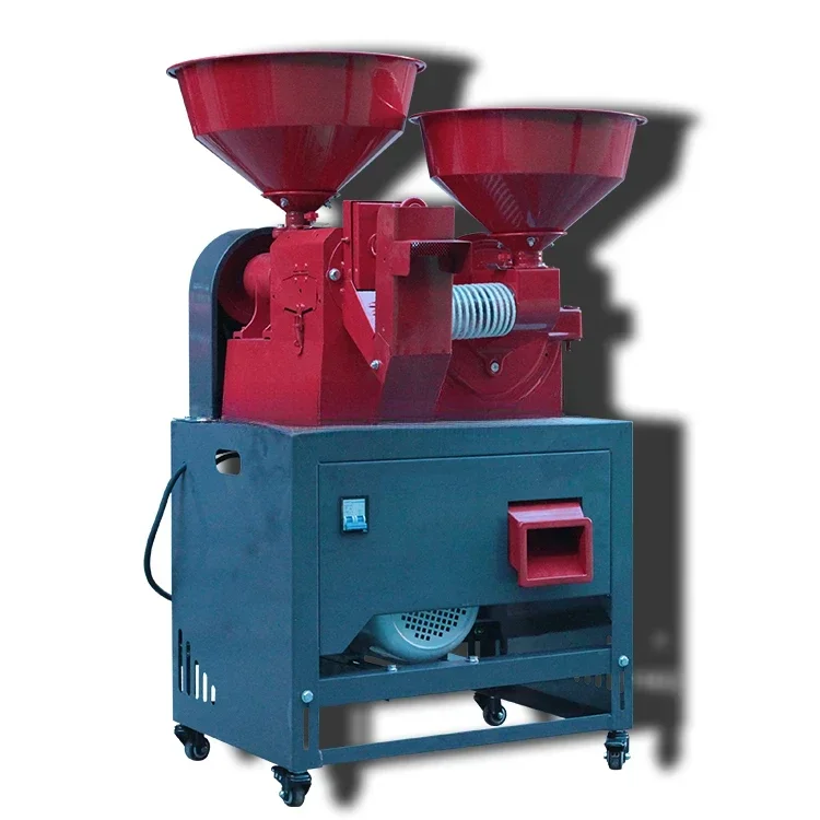 For Multifunctional combined rice mill