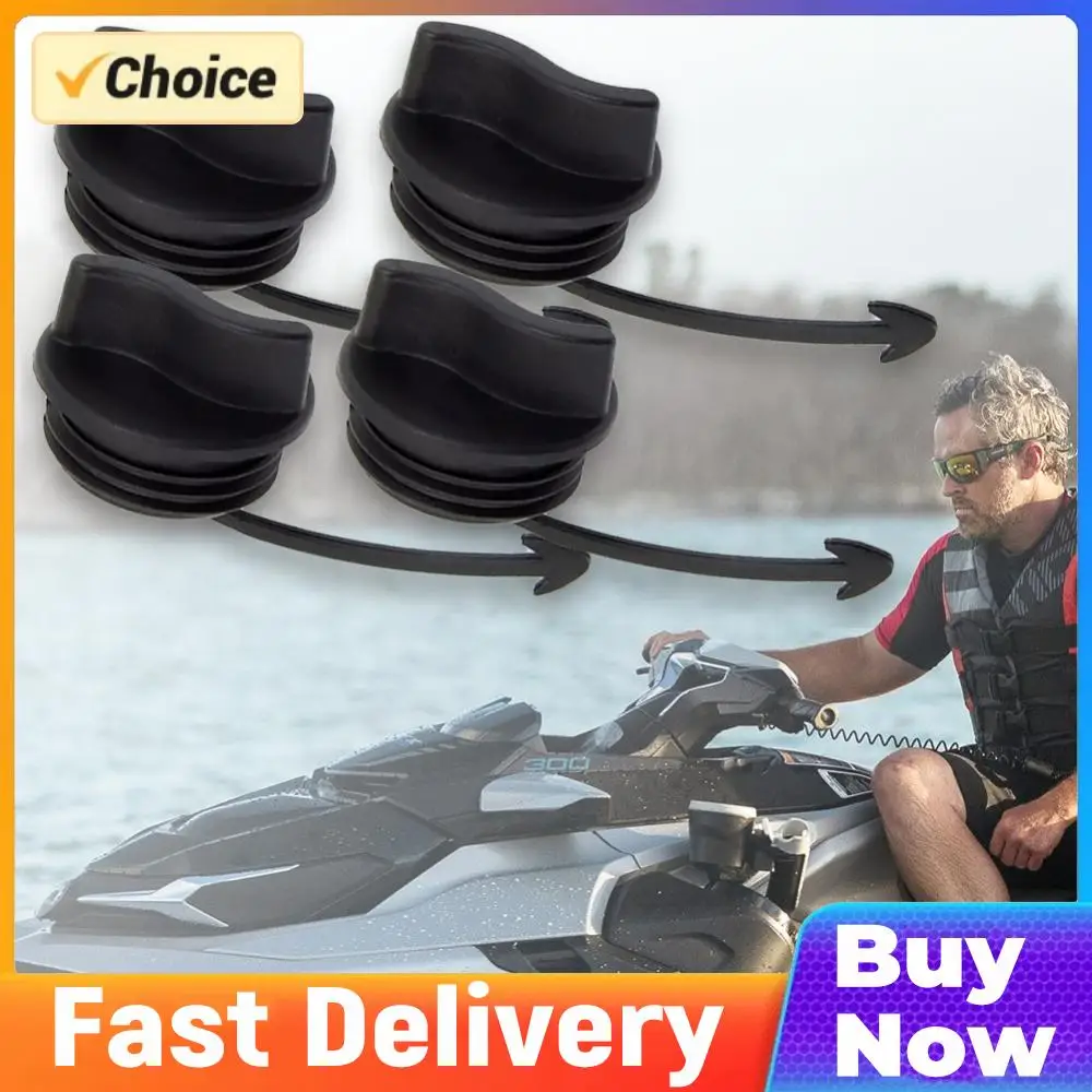 

4 шт. черных заглушек для дренажных отверстий с уплотнительными кольцами, замена 292001352, 292002024 для GTI, GTR, GTX, RXPX, RXT, RXTX, Spark, Trixx 900