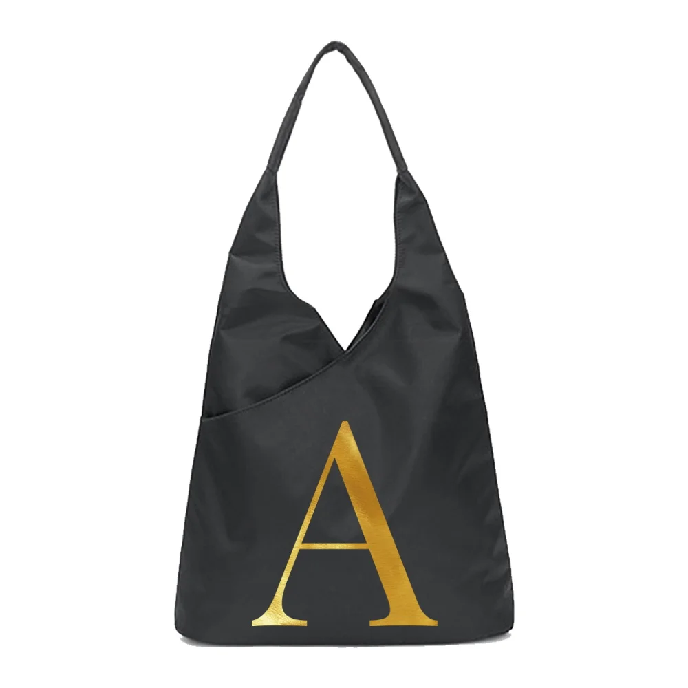 Handbags Luxury Women Bags for 2024 Fashion Gold Letter Shoulder Bags Women's Storage Pack Purse Clutch Phone Wallet Tote Packs
