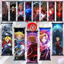 Anime Fullmetal Alchemist Edward Elric Cuadros Print Wall Art Home Decoration For Living Room Painting Hanging Scroll Posters