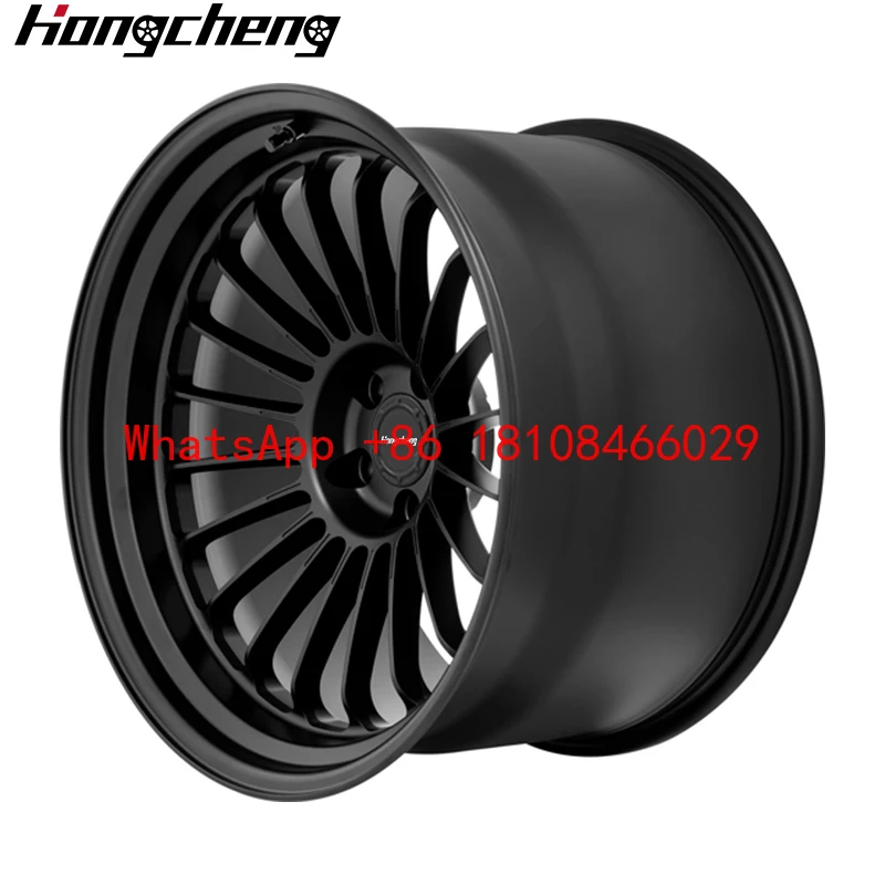 

Custom Forged Rim 16-22 Inch 4-6 Holes Deep Dish Passenger Car Wheels for LS 500