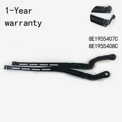 2Pcs wiper arm For Audi RS4 2006-2008 A4 S4 2002-2005 8E1955407C 8E1955408C