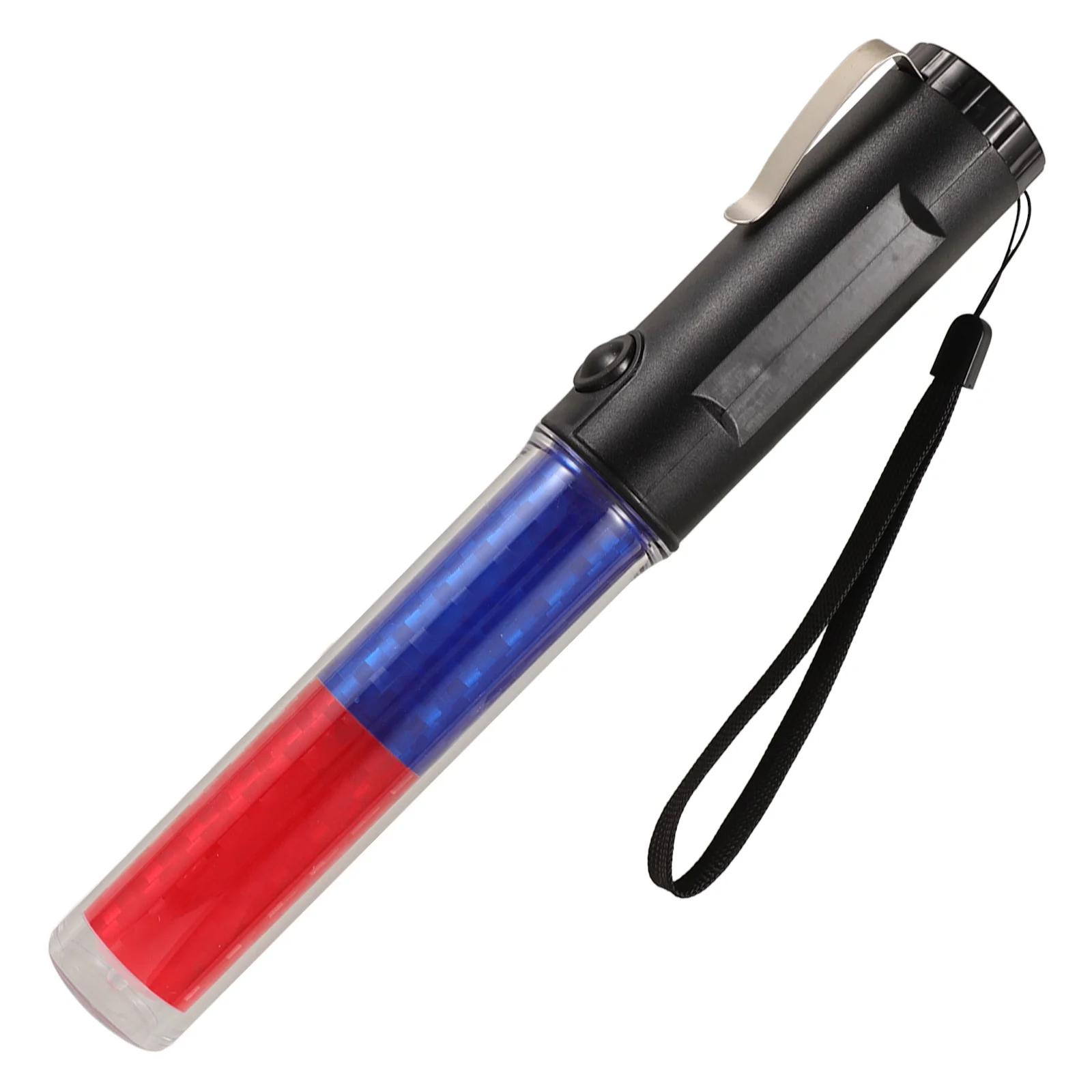 عصا توهج المرور LED للحفلات القابلة لإعادة الاستخدام، عصا مضيئة للحفلات الموسيقية، أداة تحذير السلامة