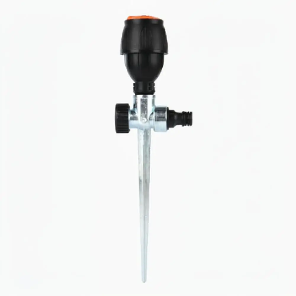 Zinc Alloy Lawn Sprinkler 360 Degree Rotating Irrigation System Automatic Water Applicator For Agriculture Garden Yard