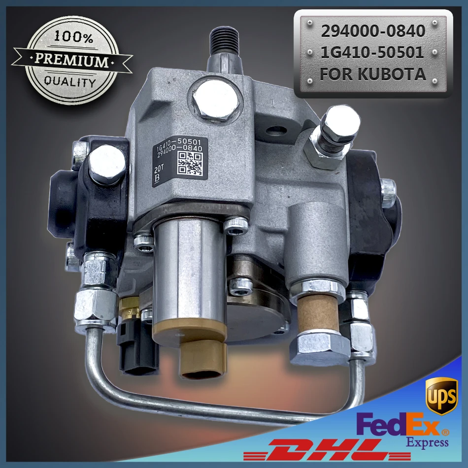 

High Quality HP3 Diesel A68TI Common Rail Fuel Pump 294000-0840 2940000840 1G410-50501 for KUBOTA INDUSTRIAL