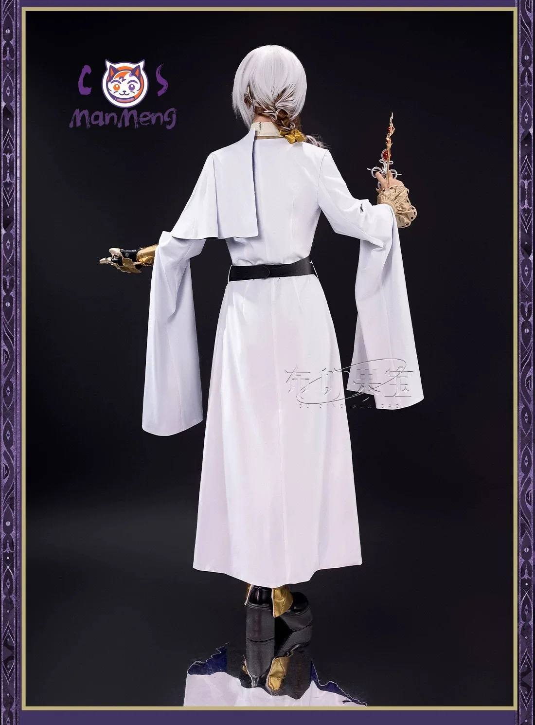 

Костюм для косплея по игре Medicine Pocket Game Reverse 1999, карнавальный наряд для ролевых игр, парик, плащ, реквизит, новая модная униформа для мужчин и женщин