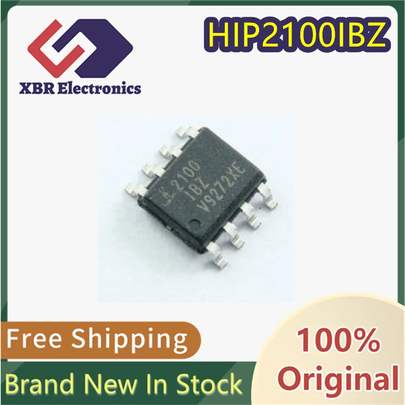 (15/50 pieces) HIP2100IBZ HIP2100 SOIC-8 2100IBZ Gate Driver Chip Brand New Genuine Original Product In Stock