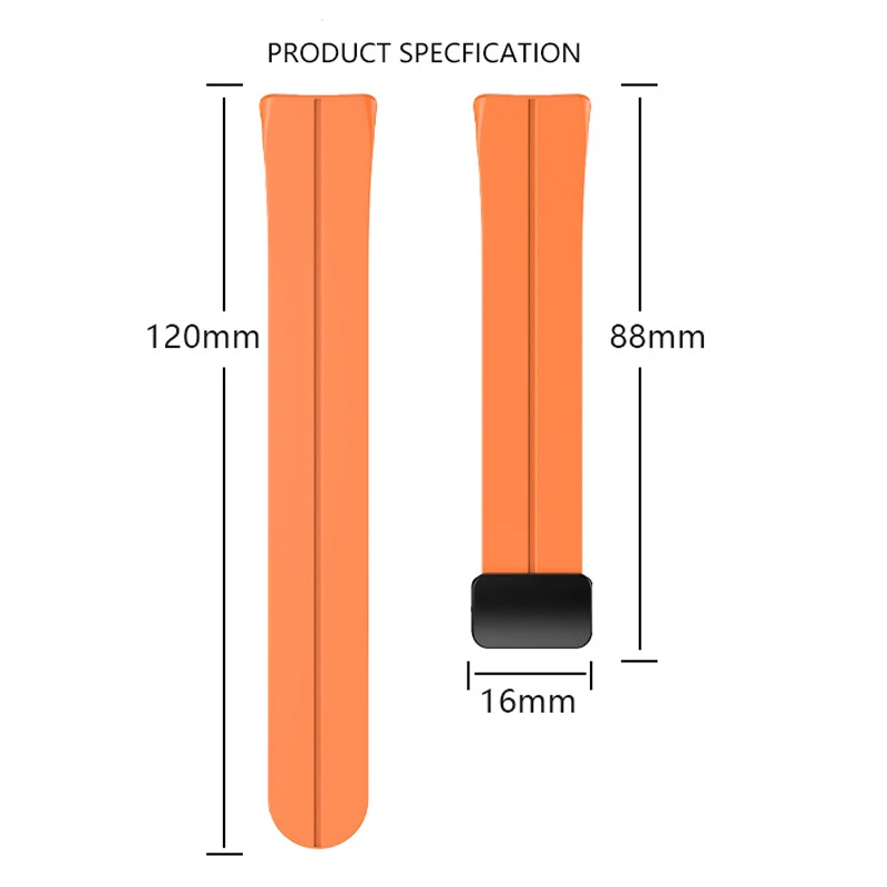 Magnetic Strap For Huawei Band 9 /8 Soft Silicone Bracelet Sport Wristband Replacement Watchband For Huawei Band 8 9 Accessories