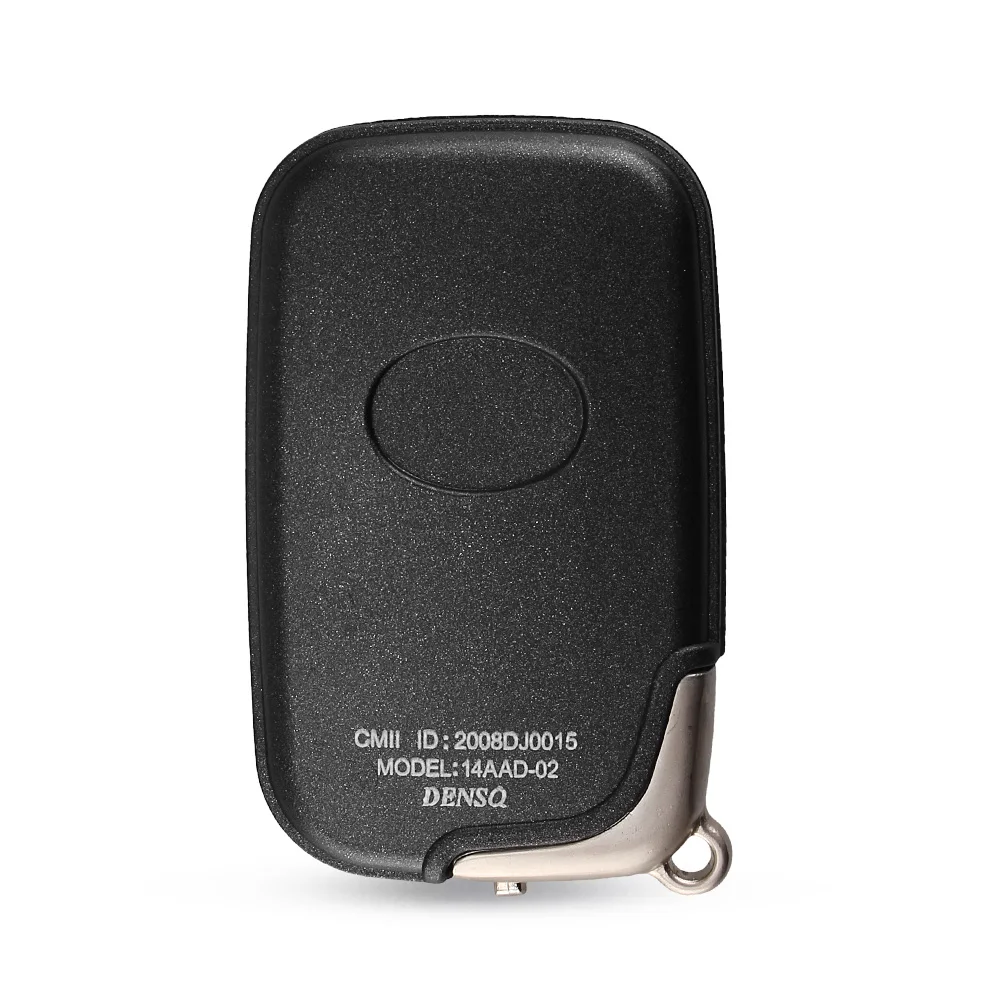 KEYYOU 2/3/4 Button Keyless Entry Key Shell Smart Remote Key Case For Lexus LX470 GS450h IS350 SC430 CT200h GS430 ES350 GS350