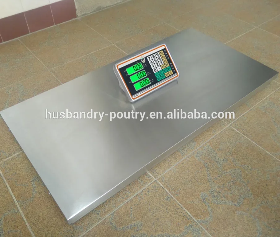 300kg Digital Electronic Wireless Veterinary/pet/animal/husbandry/livestock weighing Scale with the platform